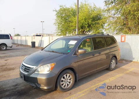 2008 Honda Odyssey Exl from USA, damaged, VIN 5FNRL38738B047733